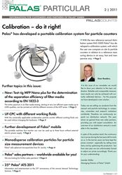 Palas Particular newsletter