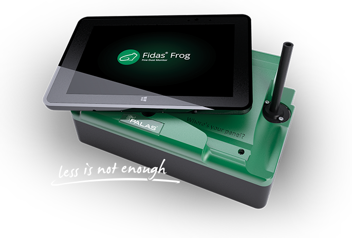 Fidas Frog. Convertible Tablet.