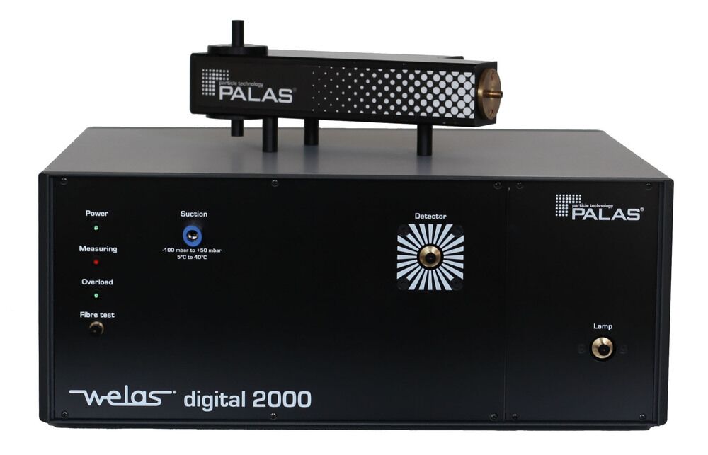 welas digital 2000; Aerosolspektrometer, Aerosol, Partikel, Streulichtaerosolspektrometer, Partikelmessung, Mess- und Regeltechnik