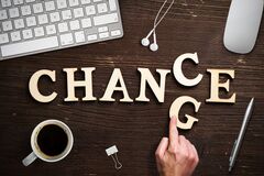 Desk Inspiration: Change and Chance 