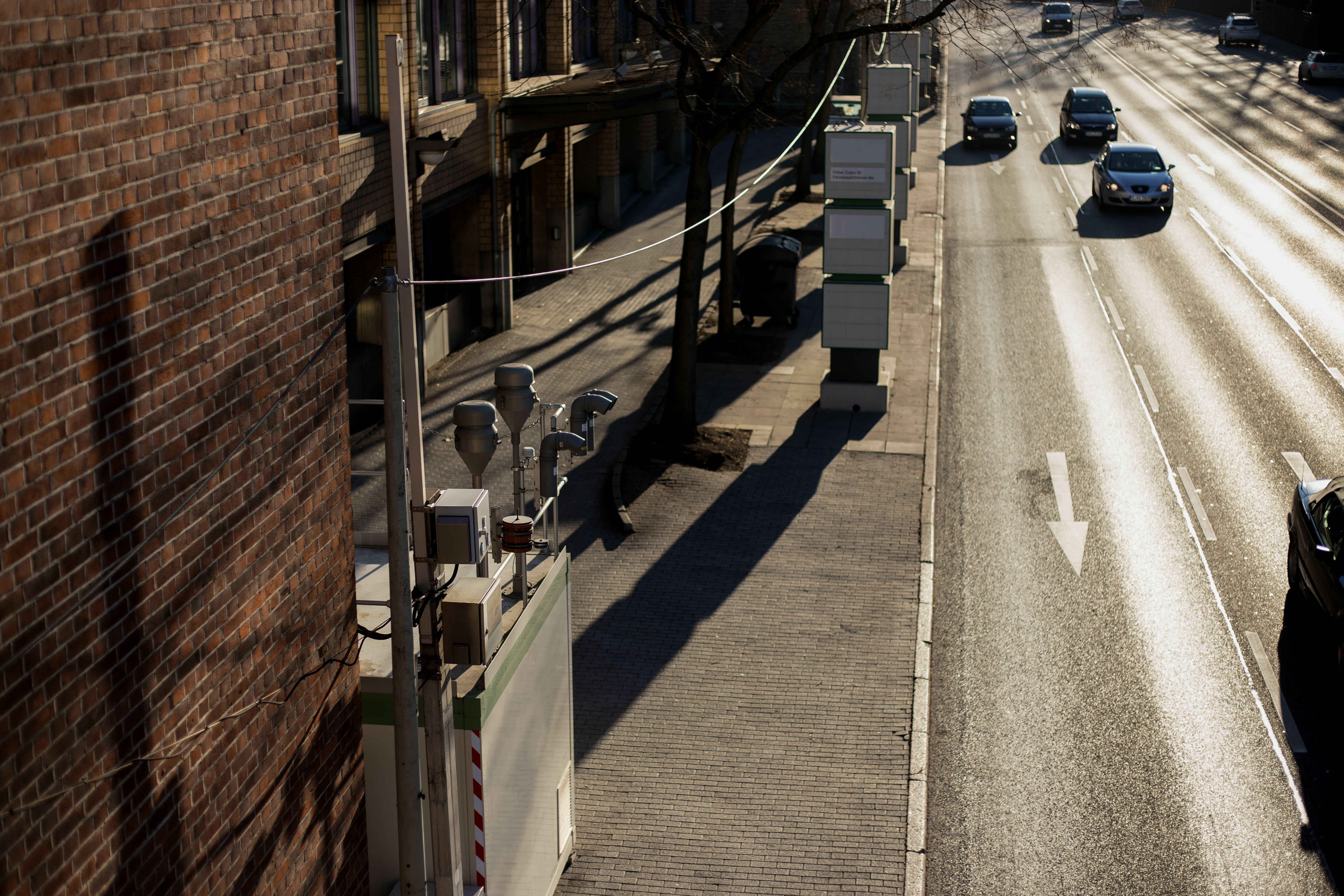 Urban Air Vigilance: Palas Devices Monitoring Air Quality Along Busy ...