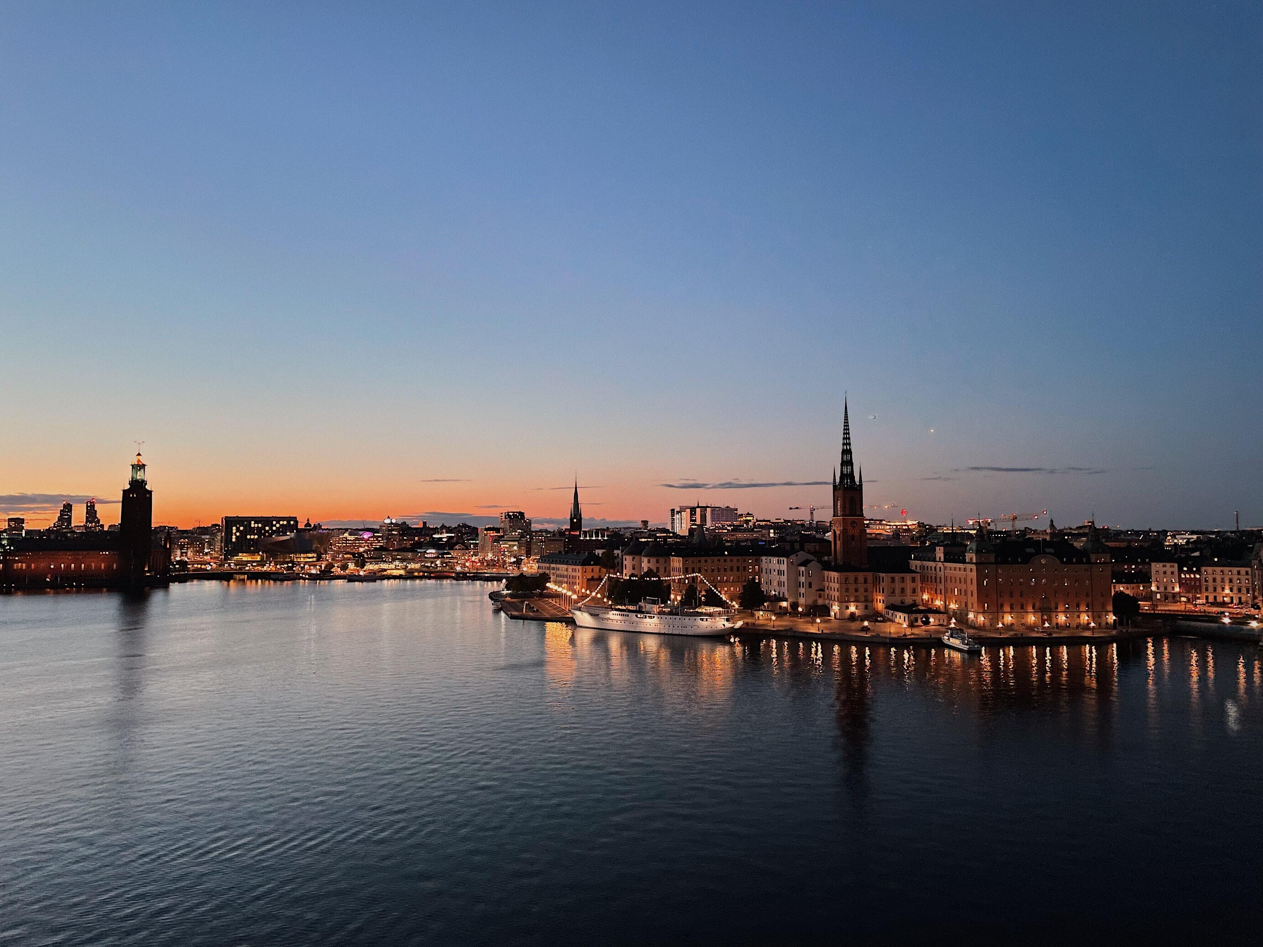 Hafen von Stockholm