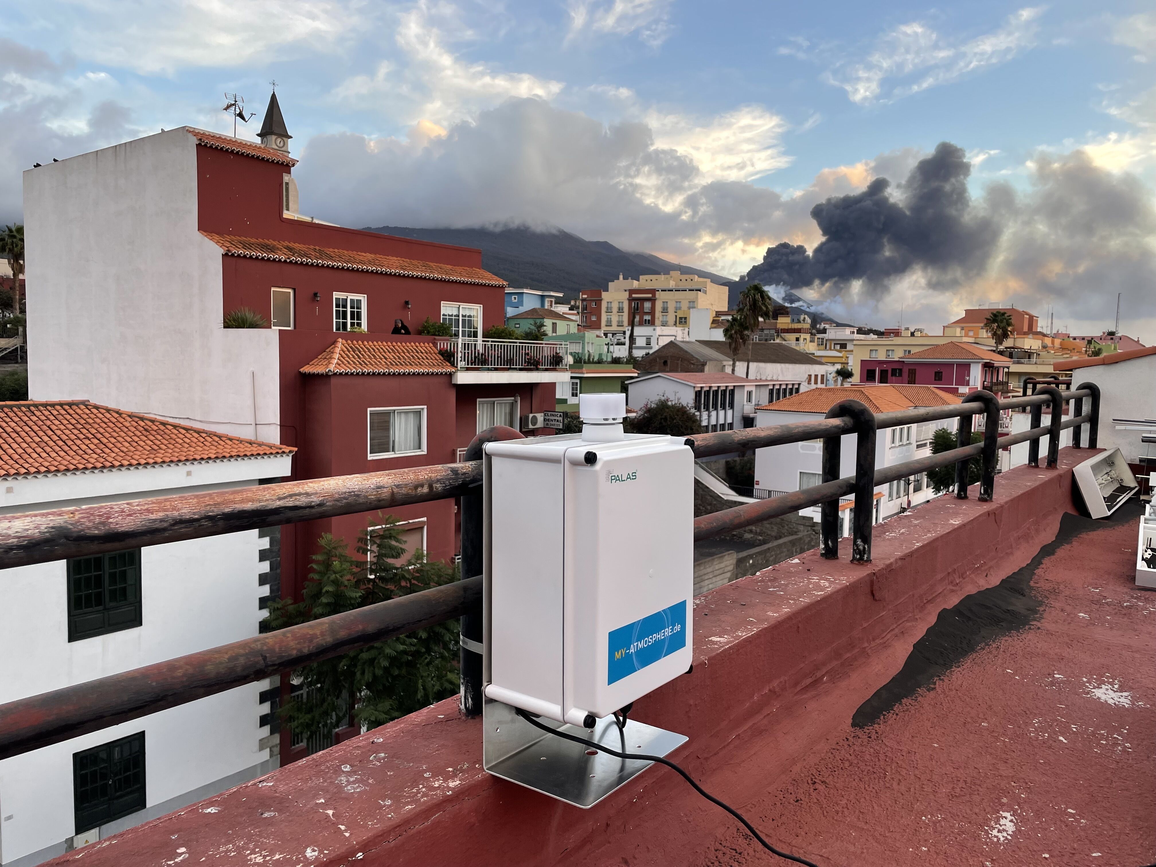 AQ Guard Smart auf LaPalma