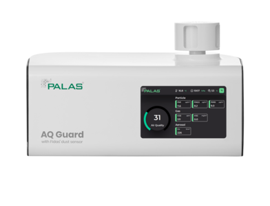 AQ Guard: Messgerät, Überwachung Luftqualität Innenräume, Feinstaubmessung