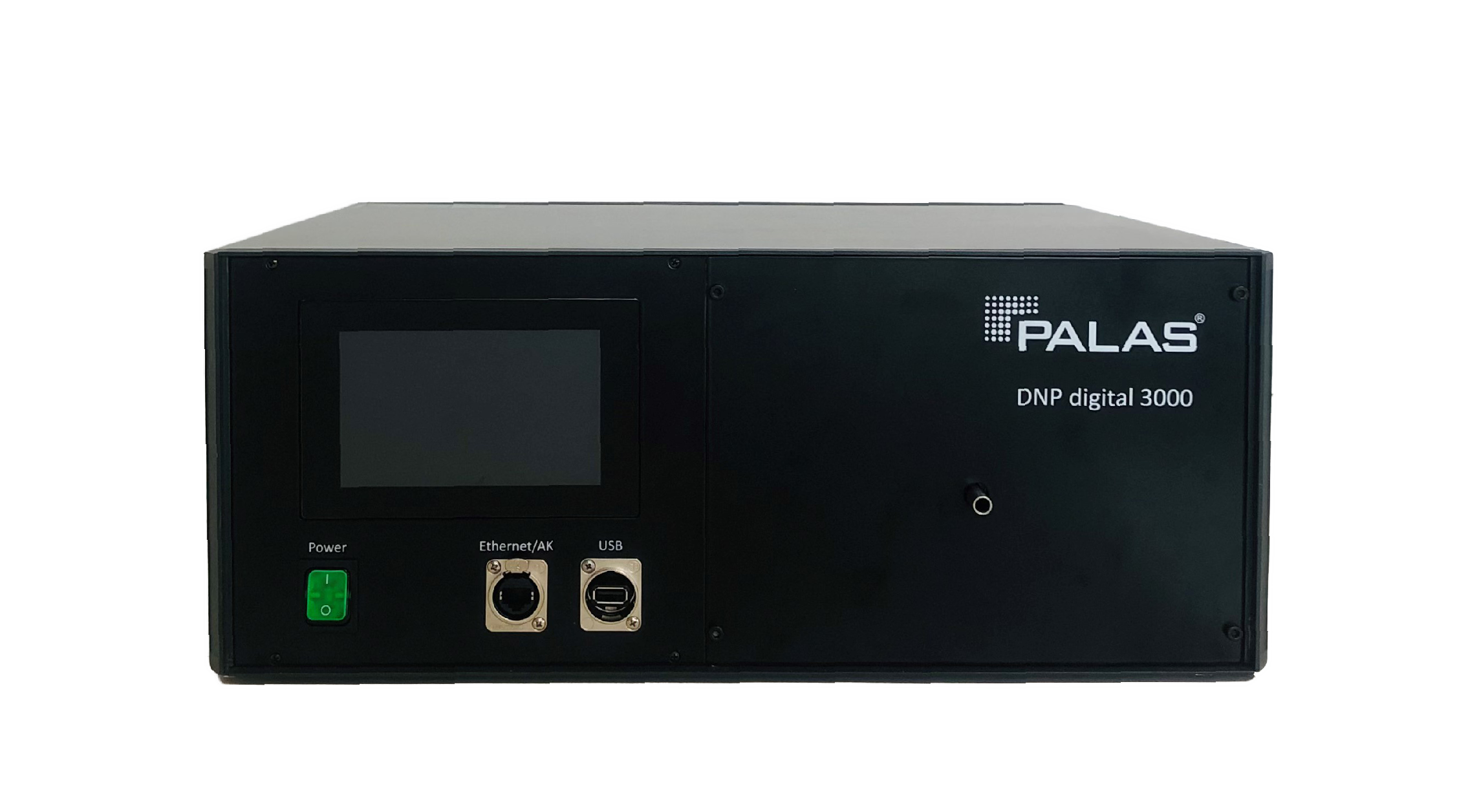 DNP digital 3000: Erzeugt Kondensationsaerosol aus Graphitmonolithen, &auml;hnlich Dieselru&szlig;.