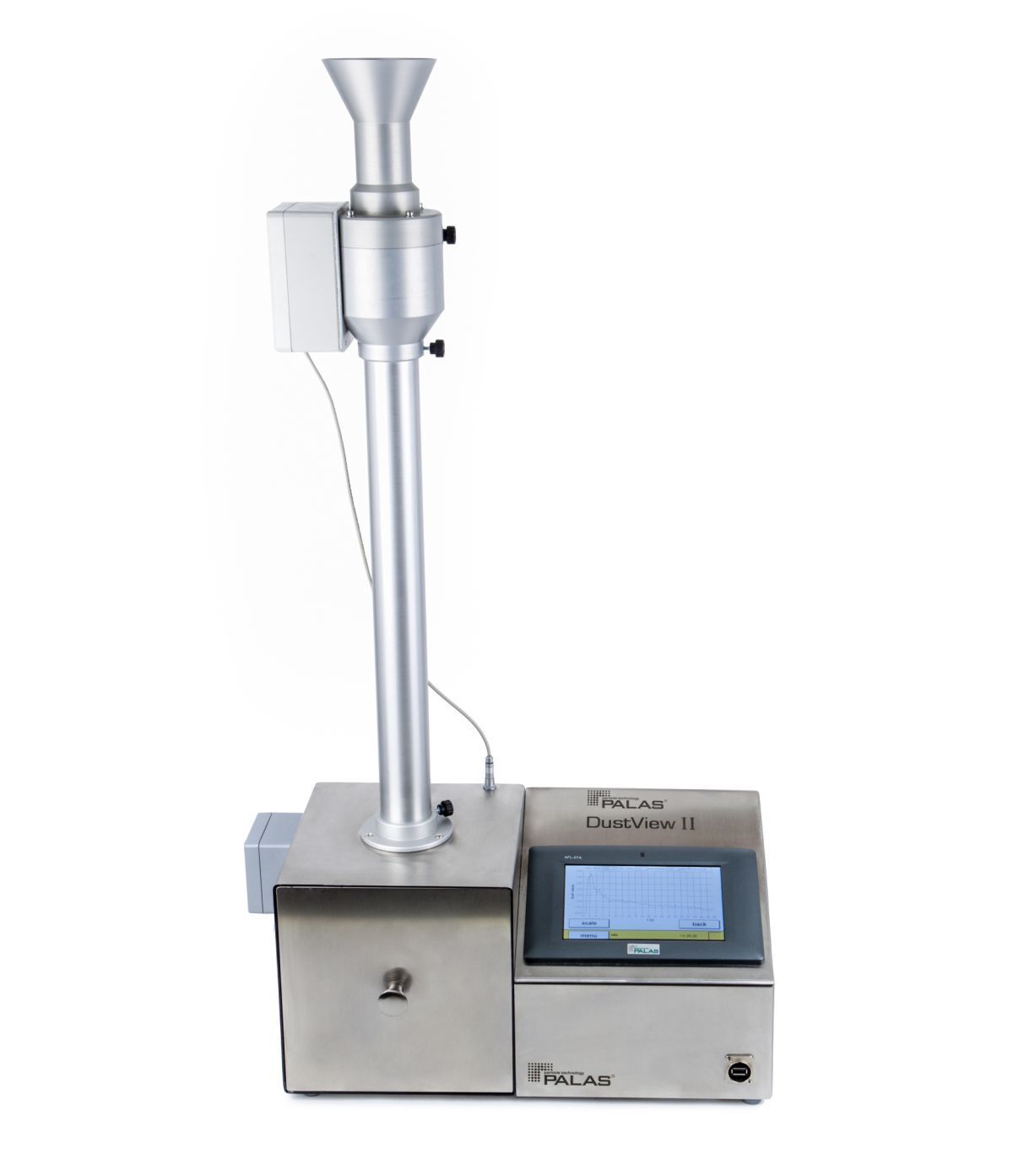 DustView II Filter Integrity Ltd Filtration and Particle Science