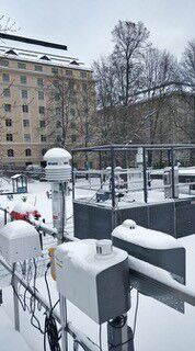 Ein Messgerät für verschiedene Wetterbedingungen