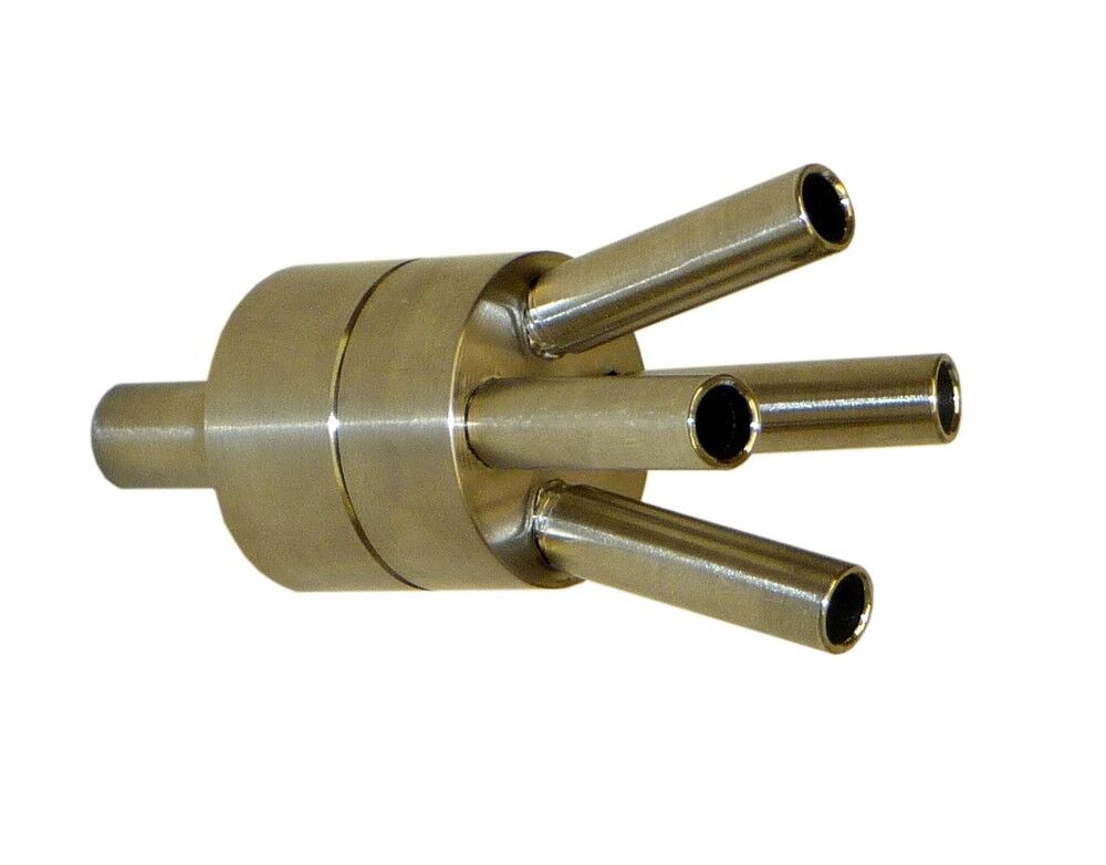 FS 4: 4-fach Flowsplitter, Aufteilung von Aerosolströmen