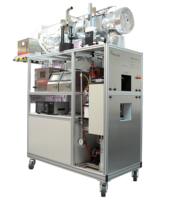 MFP 3000 HF Filterprüfstand, Filtermedienprüfstand, Filterprüfsystem, Filtermedien, Streulichtspektrometer, Aerosolgenerator, Aerosolkonzentration, Aerosolerzeugung, Partikelgrößenanalyse, Fraktionsabscheidegradmessungen, Mess- und Regeltechnik, Temperaturregelung, F