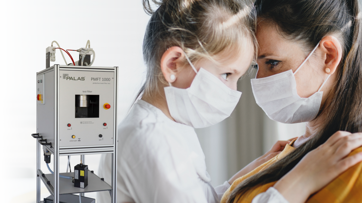 Ba Mask Testing BASF, TÜV NORD and Palas build lab in Shanghai to support mask testing