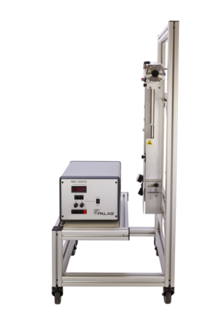 RBG 2000 D: Erzeugt Test-Prüfaerosole aus Pulvern, Pollen und Sporen. Massenstrom ca. 200 mg/h - 560 g/h. Für Forschung, Entwicklung, Qualitätssicherung und Partikelmessgeräte-Kalibrierung.