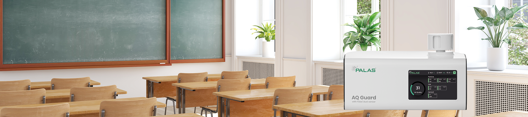 klassenzimmer-mit-leeren-schulbänken-und-aqguard