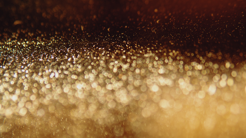 Liquid particles Closeup of liquid particles, generated by the Palas Aerosol Generator for test particles of 10nm to 10 µm.