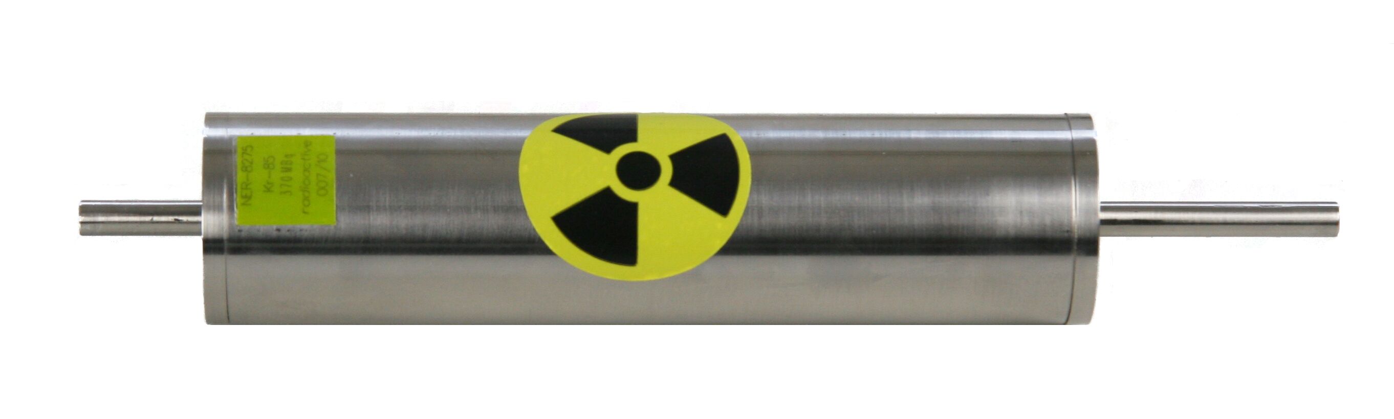Kr-85-370-. Ladungsverteilung für SMPS Messungen