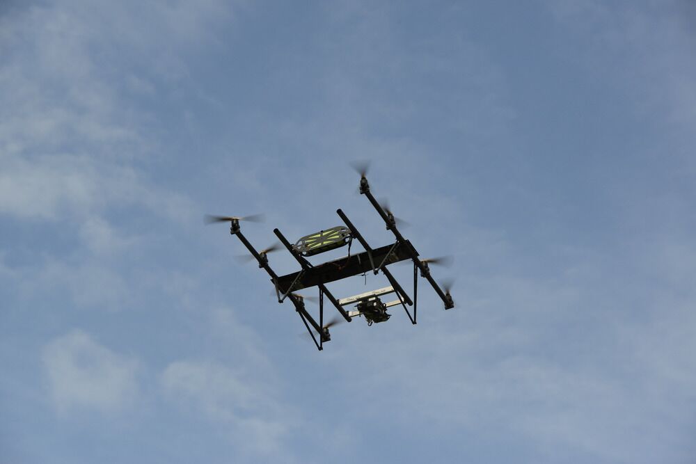 Zertifiziertes Feinstaubmessgerät Fidas 200, Fidas Fly, Mobiles Feinstaubmessgerät, Batteriebetrieben, Feinstaubmessgerät Drohne, Umwelttechnologie, Luftqualität, PM2,5, PM10