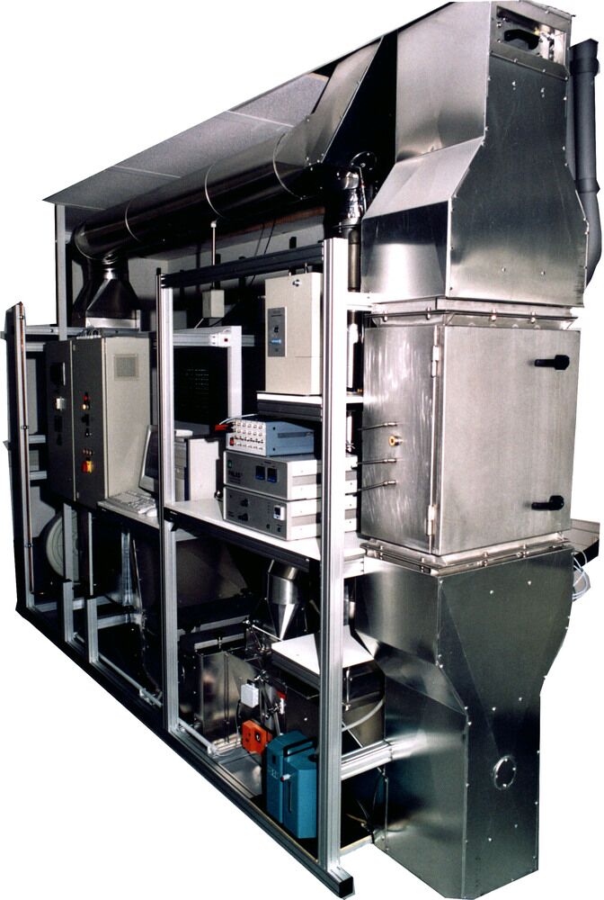 CIF 1000/2000/3000: Standardprüfungen, KFZ-Innenraumfilter