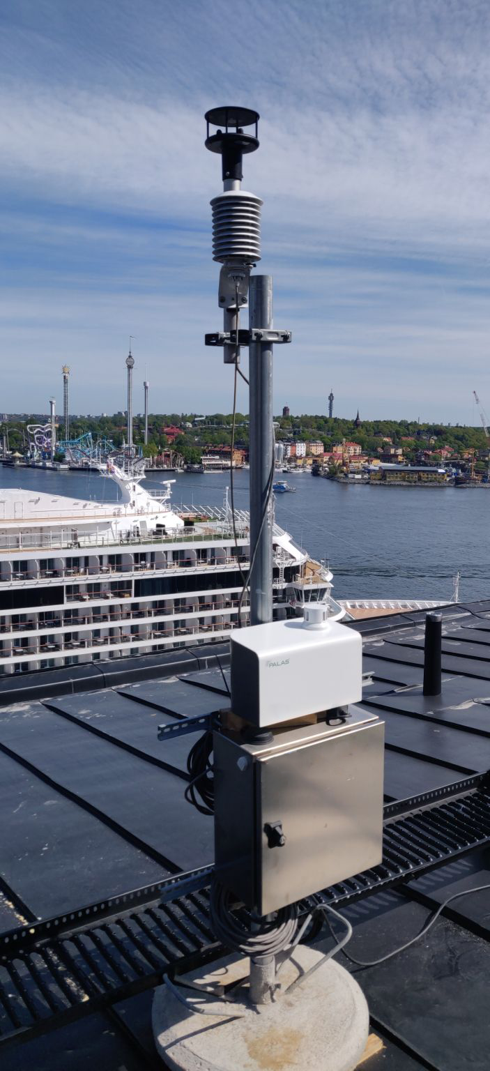 Fidas&reg; Smart 100 in Stockholm