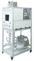 MFP Nano  Filterprüfstand, Filtermedienprüfstand, Filterprüfsystem, Filtermedien, Streulichtspektrometer, Aerosolgenerator, Aerosolkonzentration, Aerosolerzeugung, Aerosolneutralisierung, Partikelgrößenanalyse, Fraktionsabscheidegradbestimmung, Mess- und Regeltechn